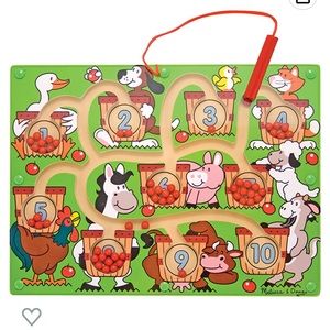 Melissa & Doug Magnetic Wand Number Maze